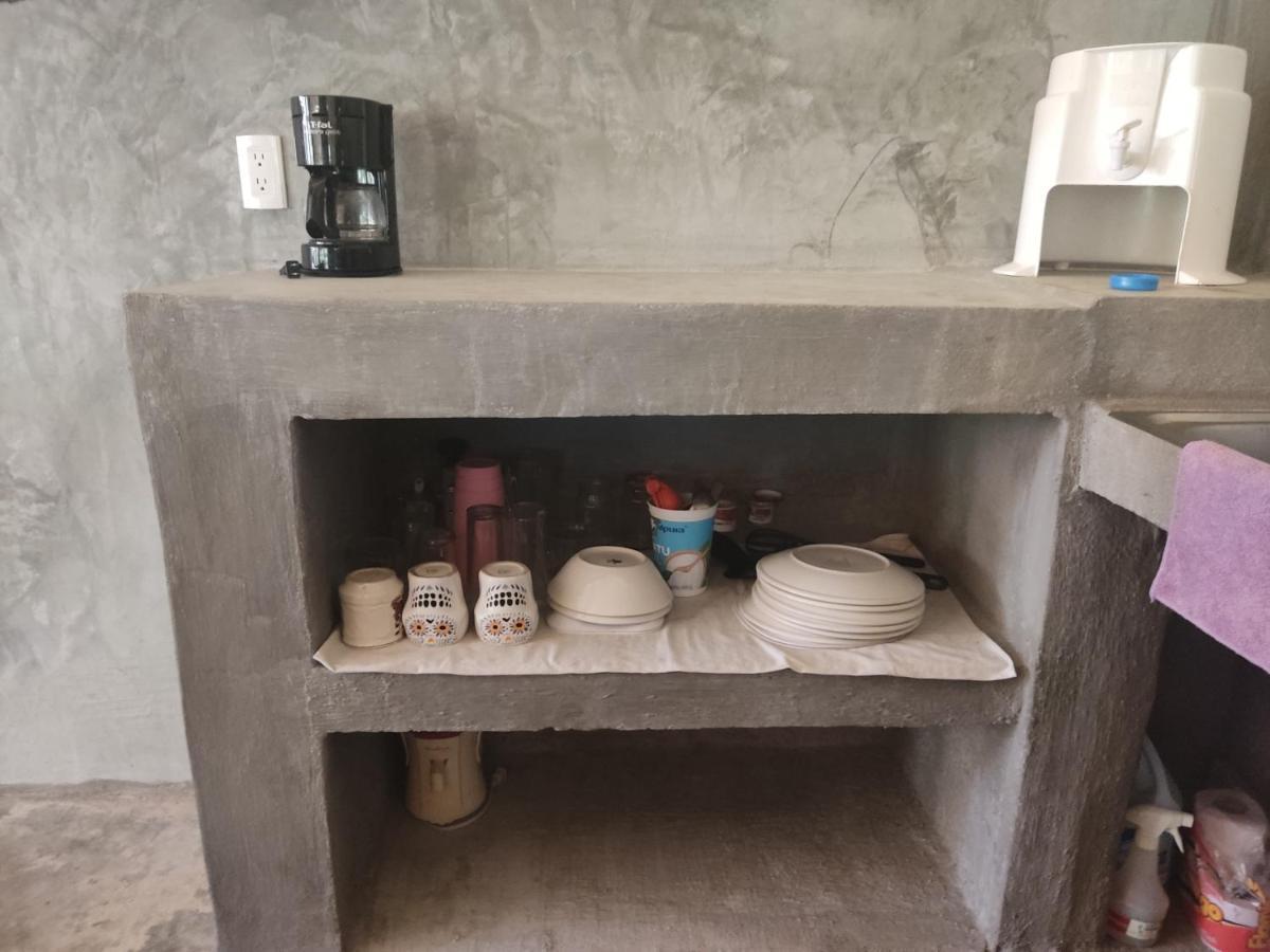 Casa Tonantzin Hotell Zipolite Eksteriør bilde