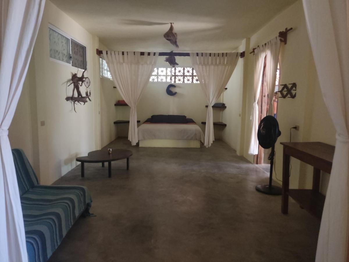 Casa Tonantzin Hotell Zipolite Eksteriør bilde